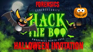 Download the video "Document Macro Analysis - Halloween Invitation [HackTheBoo CTF 2022]"