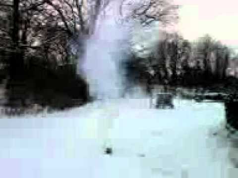 Sylvester verpasst.......