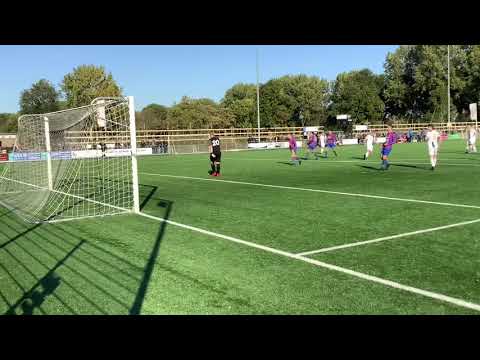 24 oktober 2021: s.v. Enkhuizen - KFC 2-0