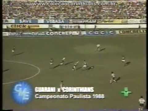 Paulistão 1988 Final jogo2 Guarani 0x1 Corinthians