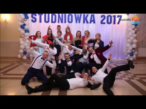 Studniówka 2017. ZST w Suwałkach miał wspanialy bal