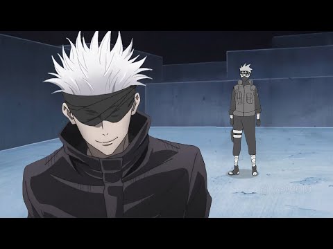 Gojo vs Kakashi | Animation