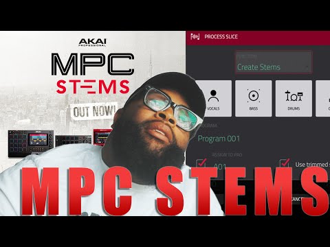 Akai MPC Stems Can you really use it