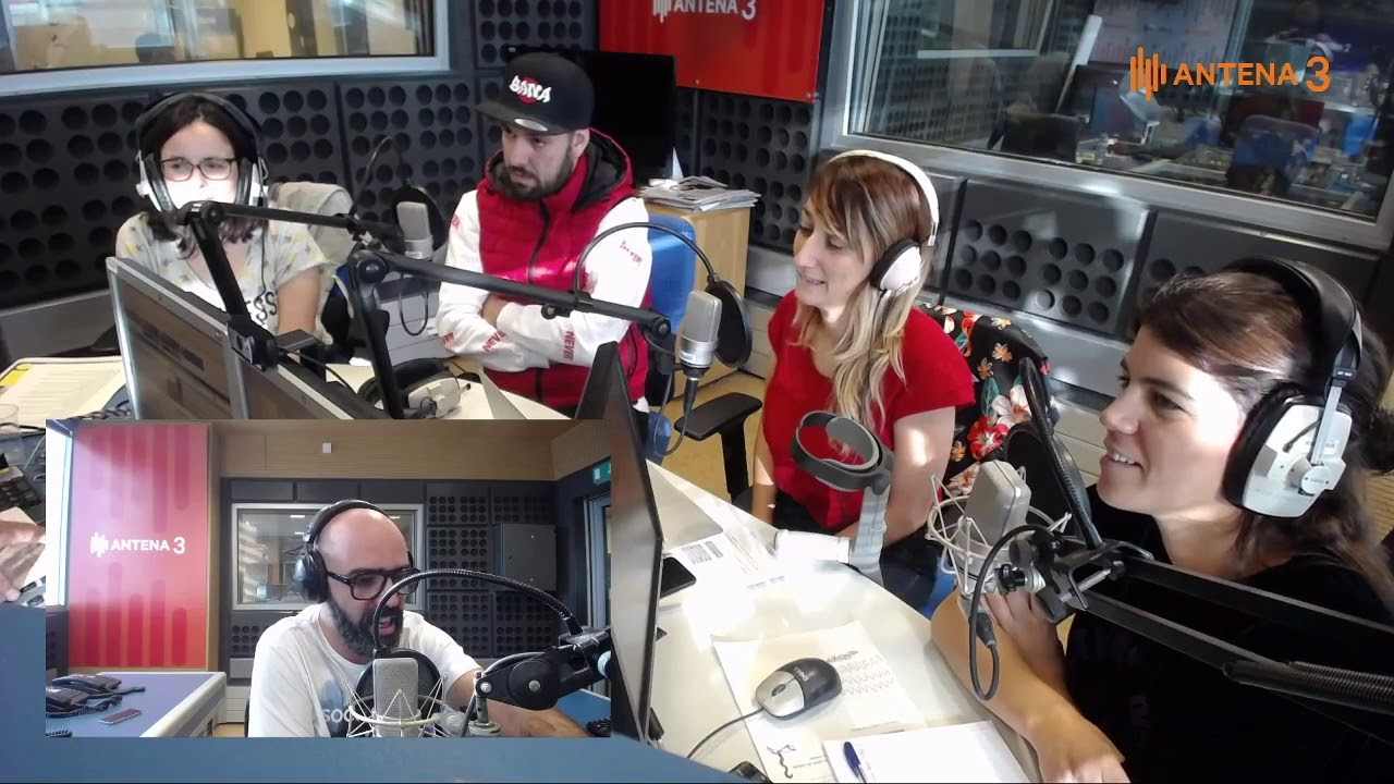 Entrevista Sam The Kid - Antena 3, 2018
