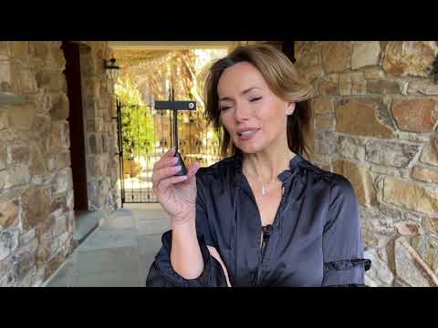 14K White Gold Tanzanite and Diamond Stud Earrings