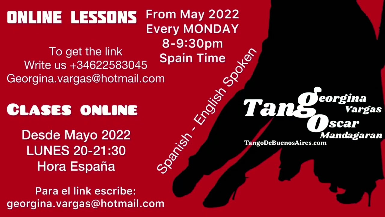 #musicality #tango #milonga Georgina Vargas Oscar Mandagaran
