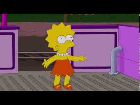 The Simpsons - Lady Gaga I'm Lisa Simpsons