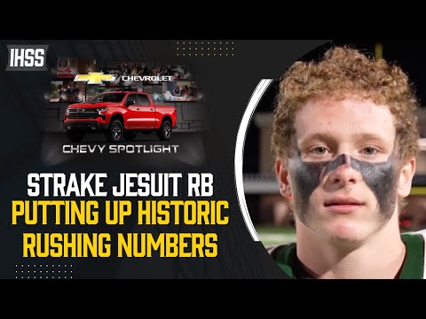 John Herbert's Record-Breaking Season | Strake Jesuit High Football Highlights