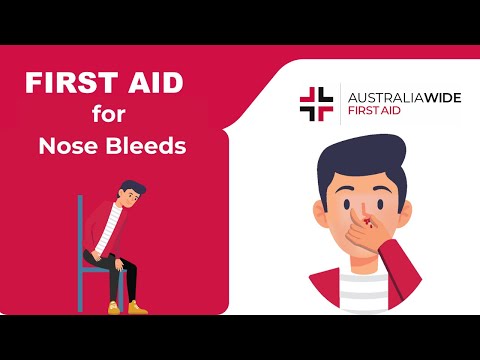 🎥 First Aid for Nose Bleeding: Simple Steps to Stop the Bleed