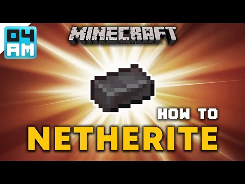 Best & Fastest Way How To Get Netherite in Minecraft