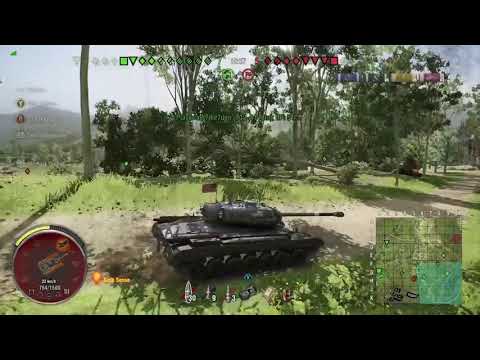 World of tanks console T32-A Proto 30 sec review 5 kills gameplay