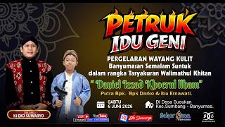 Download lagu LIVE WAYANG KULIT DALANG KI KI EKO SUWARYO LAKON PETRUK IDU GENI mp3