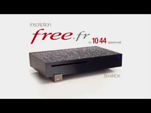 Freebox Révolution - Voix-off Francine Baudelot