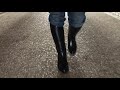 25 Aigle ECUYER Boots Concrete And Snow