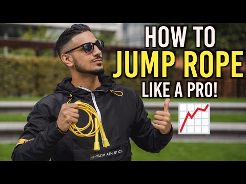 THE ULTIMATE BEGINNER JUMP ROPE TUTORIAL! 6 TIPS TO SKIP LIKE A PRO! by Rush Athletics