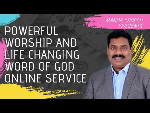 SUNDAY SERVICE LIVE // 21.6.2020 // MANNA CHURCH // JOSHUA JESSI