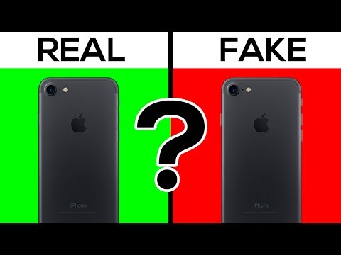 How to know if an iPhone is ORIGINAL