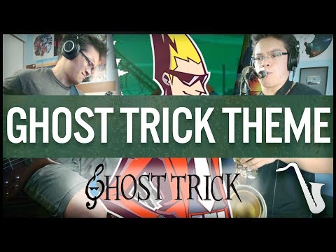 Ghost Trick Main Theme -  Jazz Arrangement || insaneintherainmusic