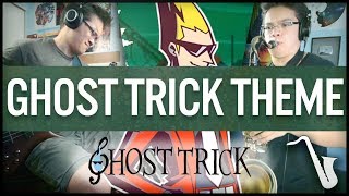 Ghost Trick Main Theme -  Jazz Arrangement || insaneintherainmusic