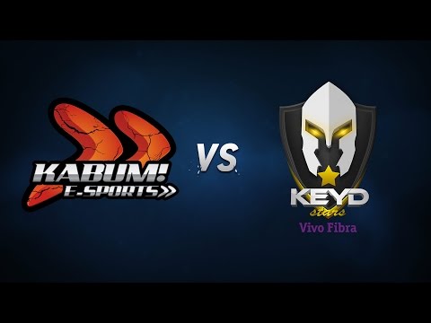 KBM x KEYD (S4 - Jogo 2) CBLoL 2015 - 2ª Etapa