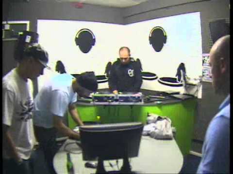 HEAVY ARTILLERY D.J'S LOGAN D & MRK INTERVIEW AND GUEST MIX DRUMANDBASS DNBTV 260810.