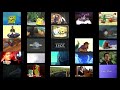 45 VHS Openings In ONE VIDEO