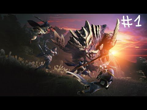 Monster Hunter Rise Walkthrough Part 1