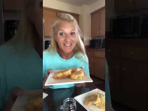 Retro Fried Crackers