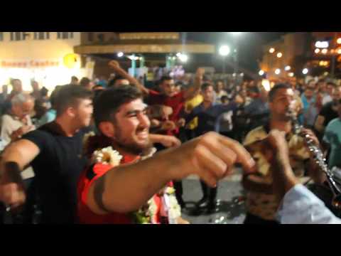 Çan Atatürk Şehir Meydanı Güreşçimiz Feyzullah Aktürk Karşılama.