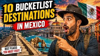 I Can’t Believe These Places Are in Mexico! 🇲🇽