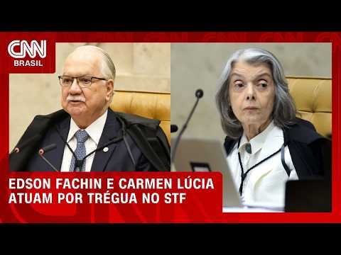 Fachin e Cármen atuam por trégua, mas crise tende a escalar no STF | BASTIDORES CNN
