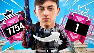 Beaulo Solo Q to #1 Champion Rank | Unstoppable Grind (Rainbow Six Siege)