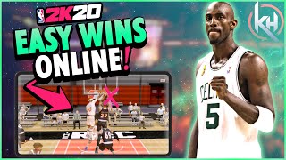 NBA 2K20 - BEST POWER FORWARD BUILD & GAMEPLAY!  [SHOOTING GLASS LOCK]