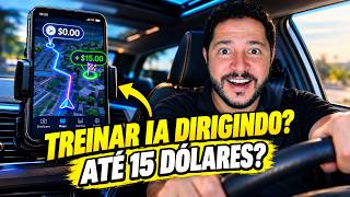 Novo App "Drive to Earn": Dá pra GANHAR treinando ia Dirigindo? (Análise Real)