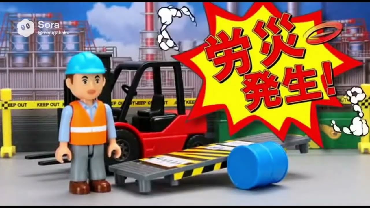 AIが考えた会社問題のCM