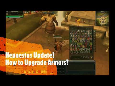 Rappelz Hephaestus Update 2024 - BEST Armor Upgrades Guide!