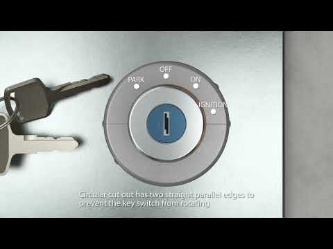 Tractor Ignition Starter Switch For John Deere Yanmar Kubota