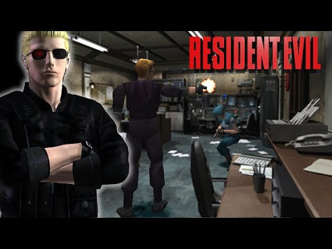 バイオハザード3(1999)改造 | ジルとウェスカー 因縁の再会 | Jill vs Wesker |  Resident Evil 3 MOD