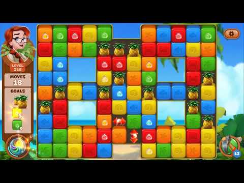 Lost Island  || Level -218 ||