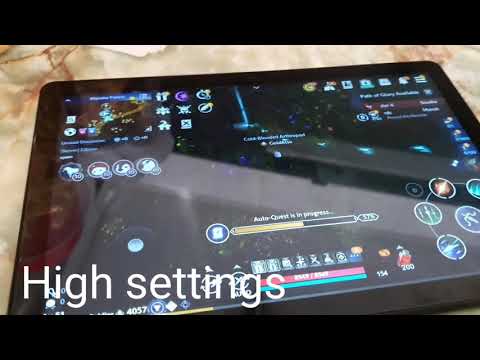 Teclast T30 still a worthy buy in 2021? Black Desert Mobile gameplay