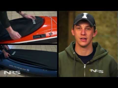 NRS Super Stretch Neoprene Kayak Cockpit Cover video poster