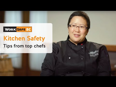 Kitchen Safety: Focusing on Safety (1 of 7) | WorkSafeBC