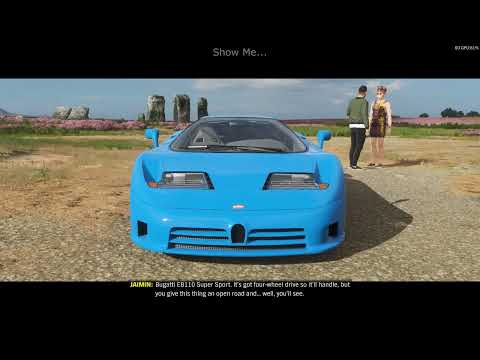 Forza Horizon 4 - #43 - Skill Streak (3 Stars Walkthrough)