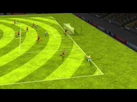 FIFA 14 Android - Brazil VS Mexico