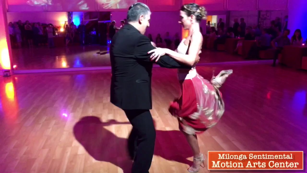 Julio Balmaceda & Virginia Vasconi 3 of 4 @Milonga Sentimental