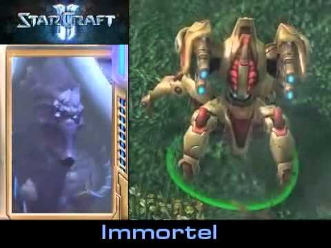 Starcraft 2 - Voix Protoss Français