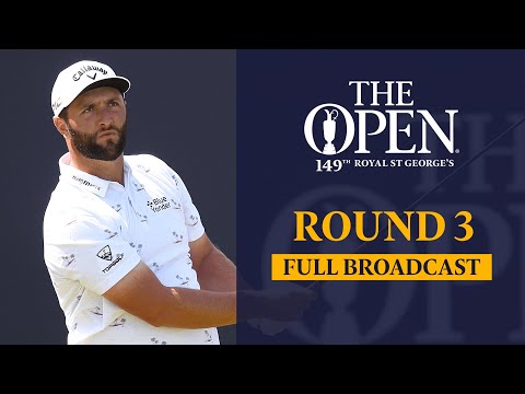 Full Broadcast | The 149th Open | Round 3