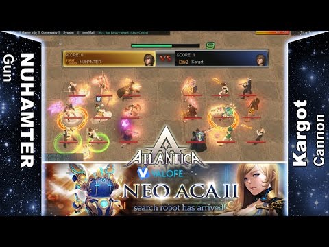 Titan 29/01/2017 PM - NUHAMTER vs Kargot - Atlantica Online