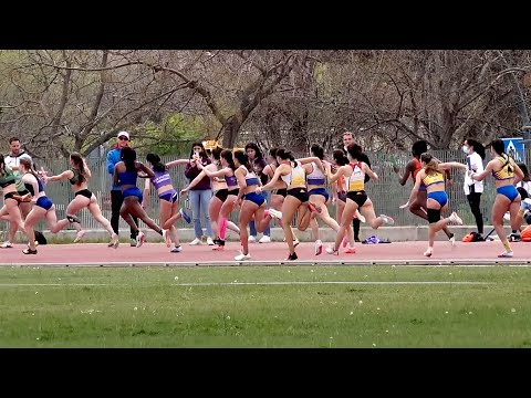 4x100m Womens Relay, Catalonian Track & Field Championships 2022