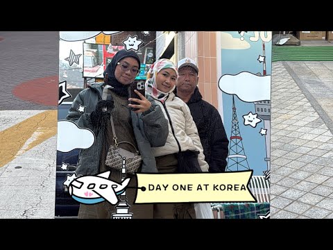Korea Day 1 🇰🇷 | annyeonghaseyo